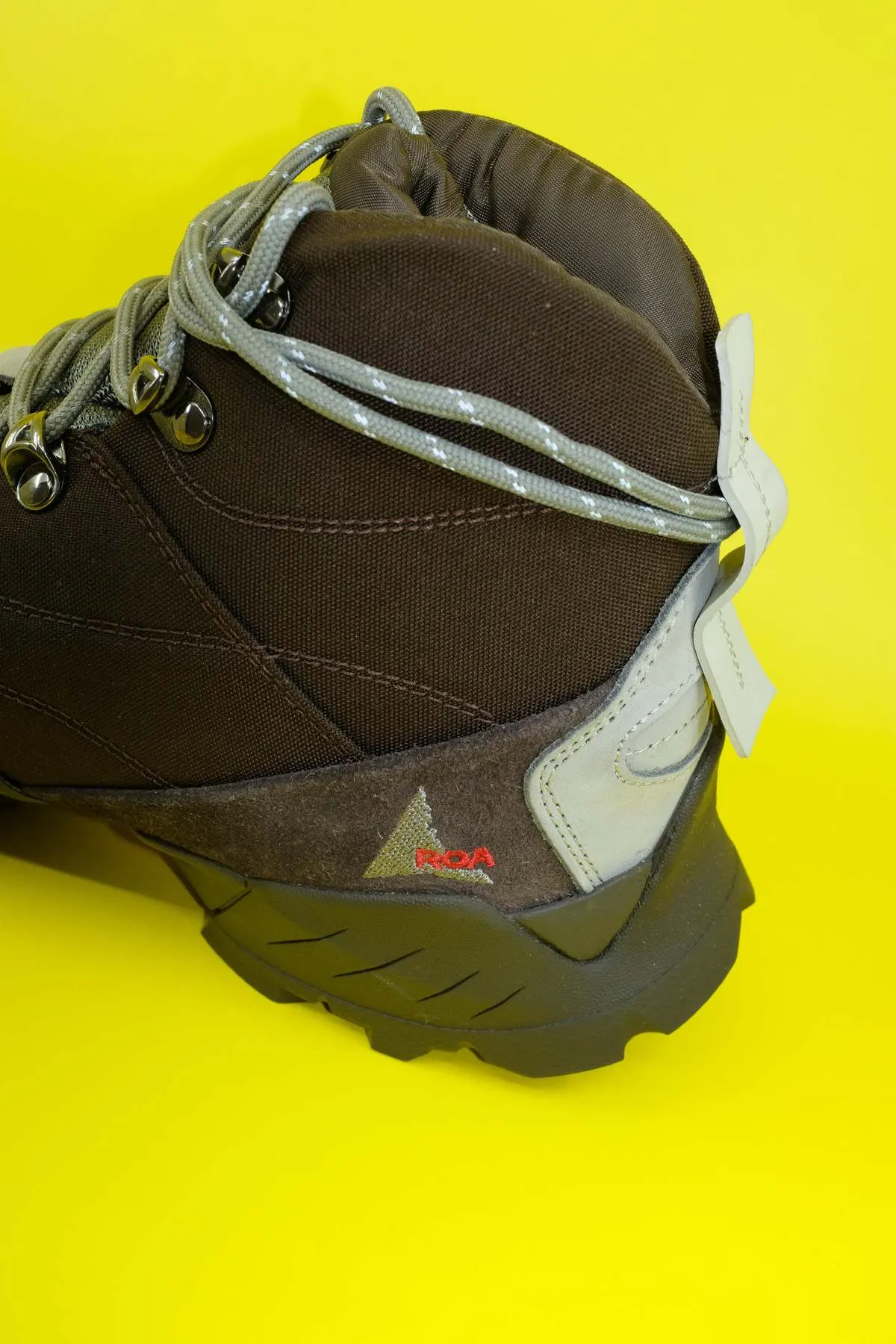 Andreas Strap Boot - Brown