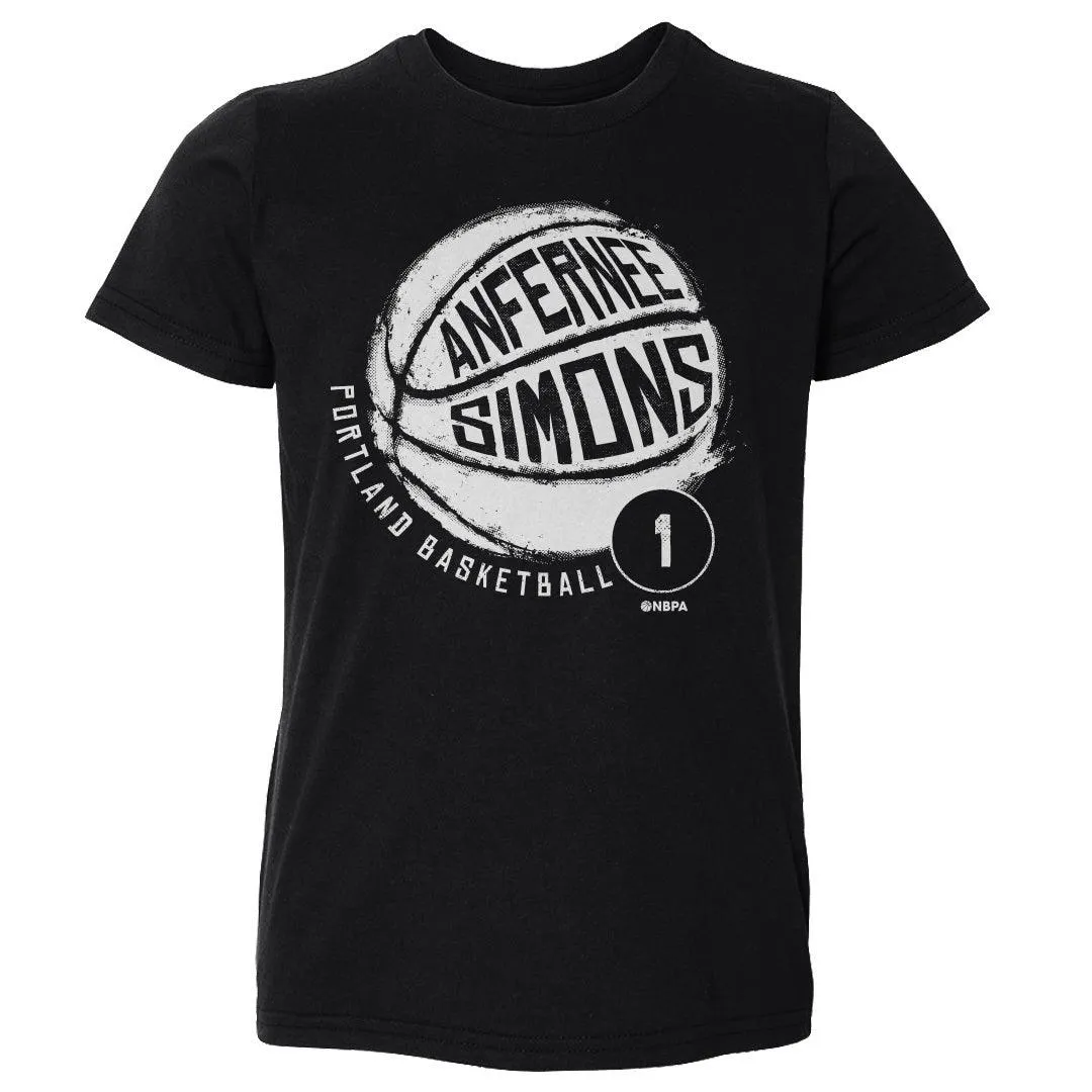 Anfernee Simons Portland Basketball Toddler T-shirt 