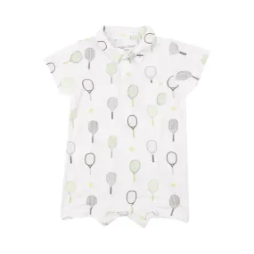 Angel Dear Polo Shortie - Tennis Green