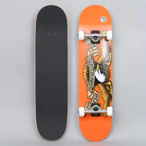 Anti Hero 7.75 Classic Eagle Medium Complete Skateboard Orange