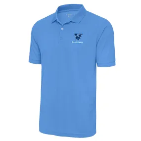 Antigua Villanova Wildcats Light Blue Basketball Legacy Pique Polo