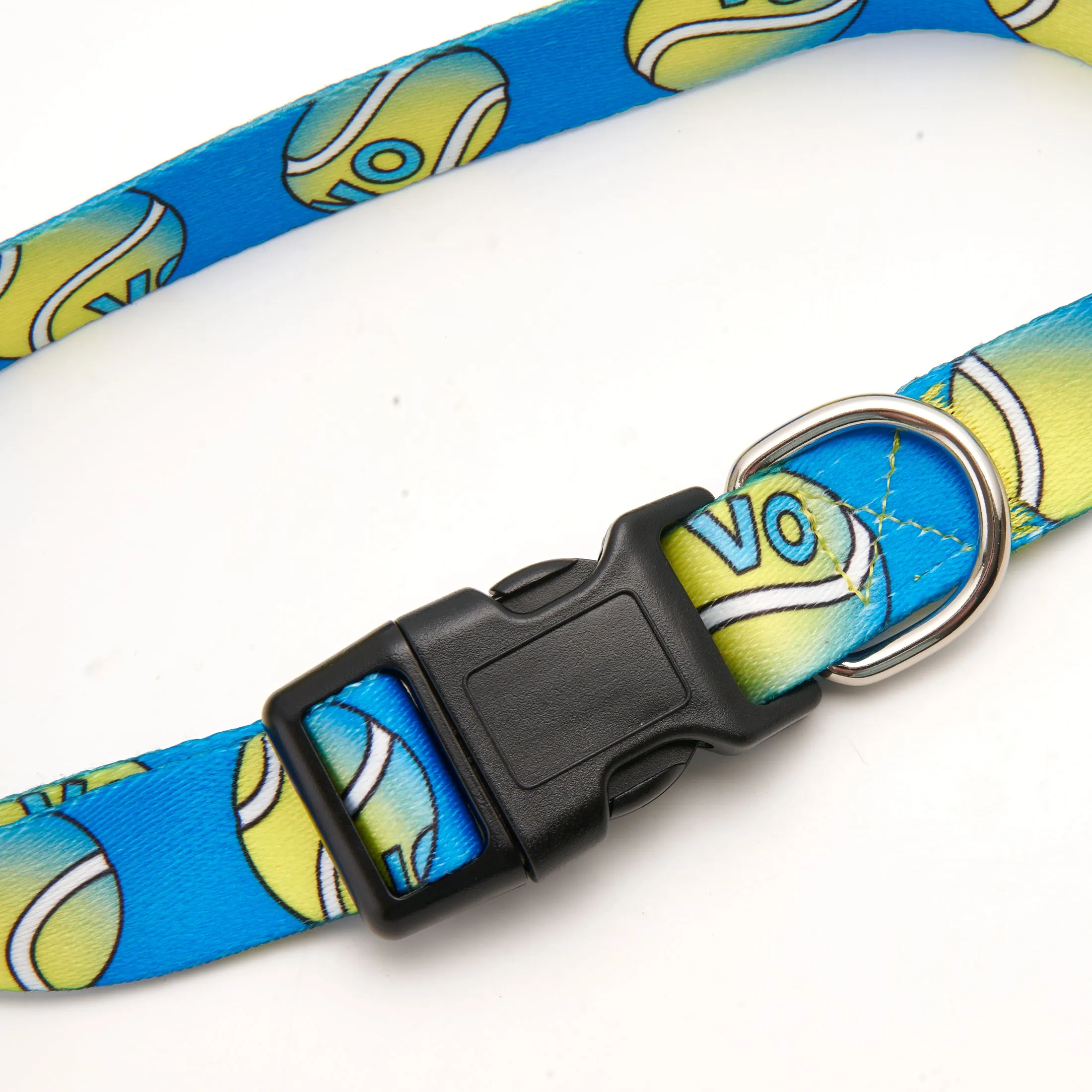 AO Tennis Ball Pet Collar