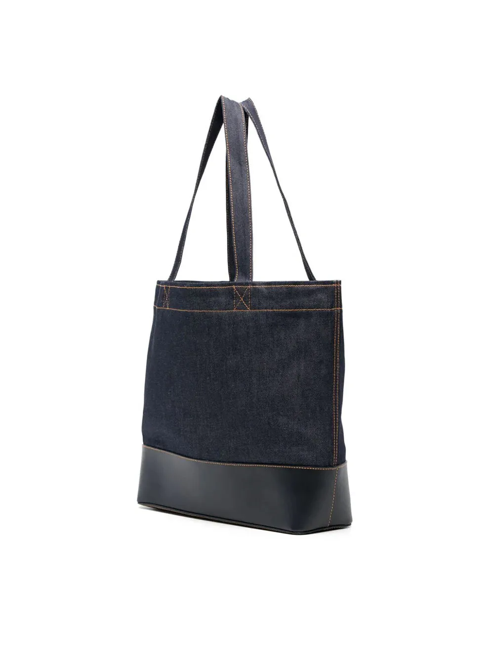 A.P.C. Borsa Tote Axel Dark Navy
