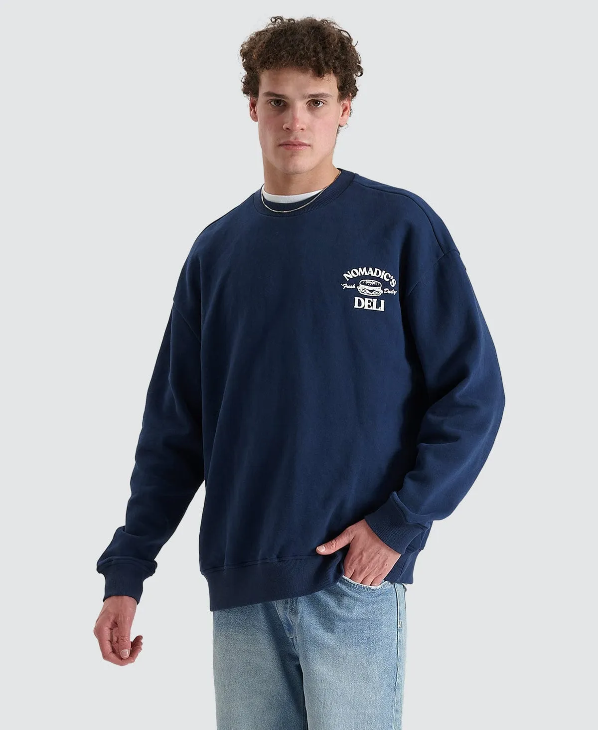 Arancini Jumper Pageant Blue