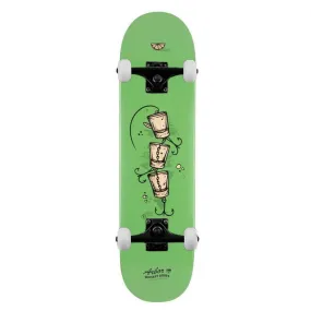 Arbor Complete Skateboard Whiskey 8.0 Upcycle Green 8