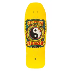 Arbor Skateboard Deck Ace Pelka 10.0 Order and Chaos Multi Colour 10