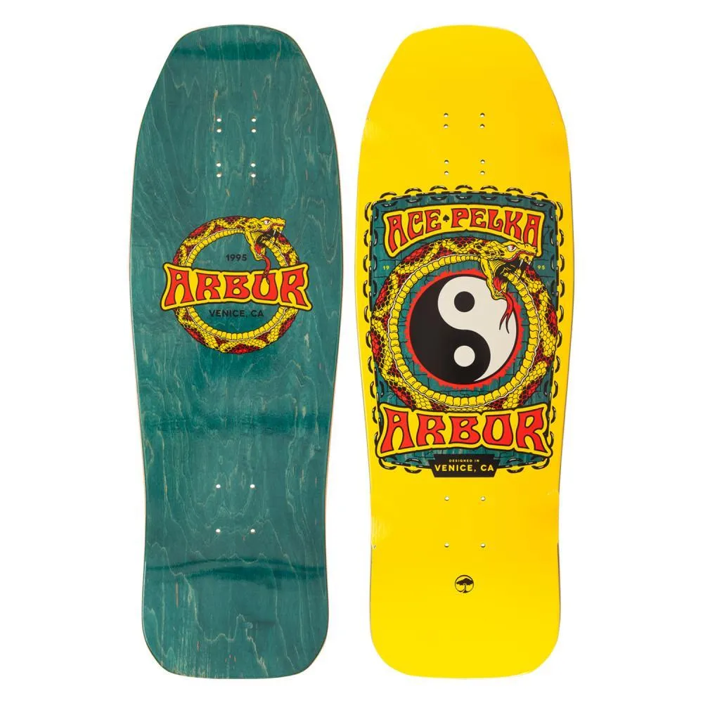 Arbor Skateboard Deck Ace Pelka 10.0 Order and Chaos Multi Colour 10