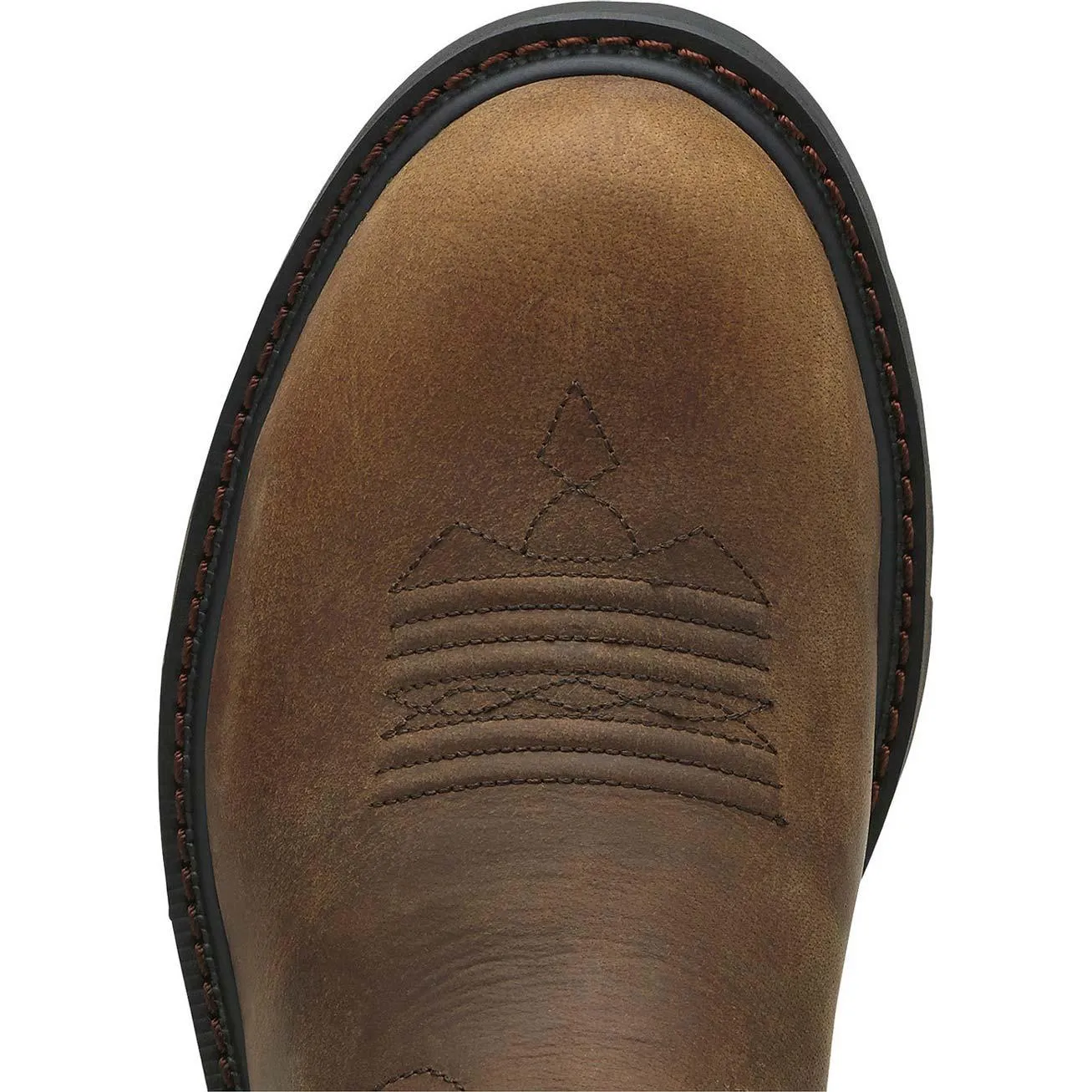 Ariat Groundbreaker Steel Toe Western Work Pull-On Boot