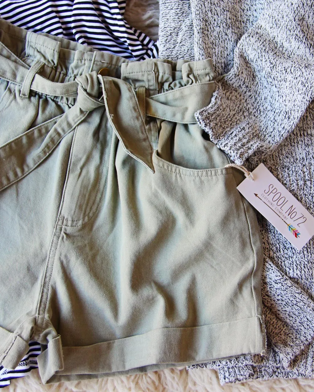 Army Boyfriend Short