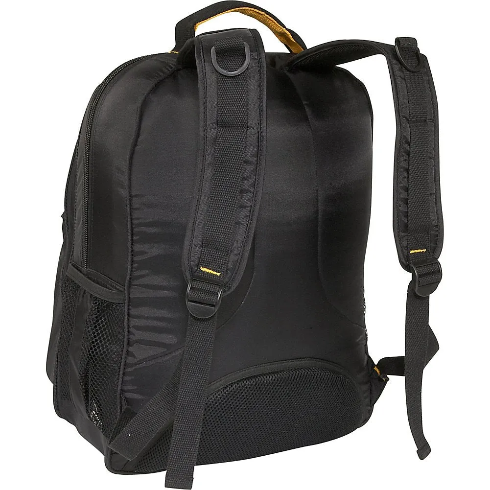 A.SAKS A.Saks Deluxe Expandable Laptop Backpack