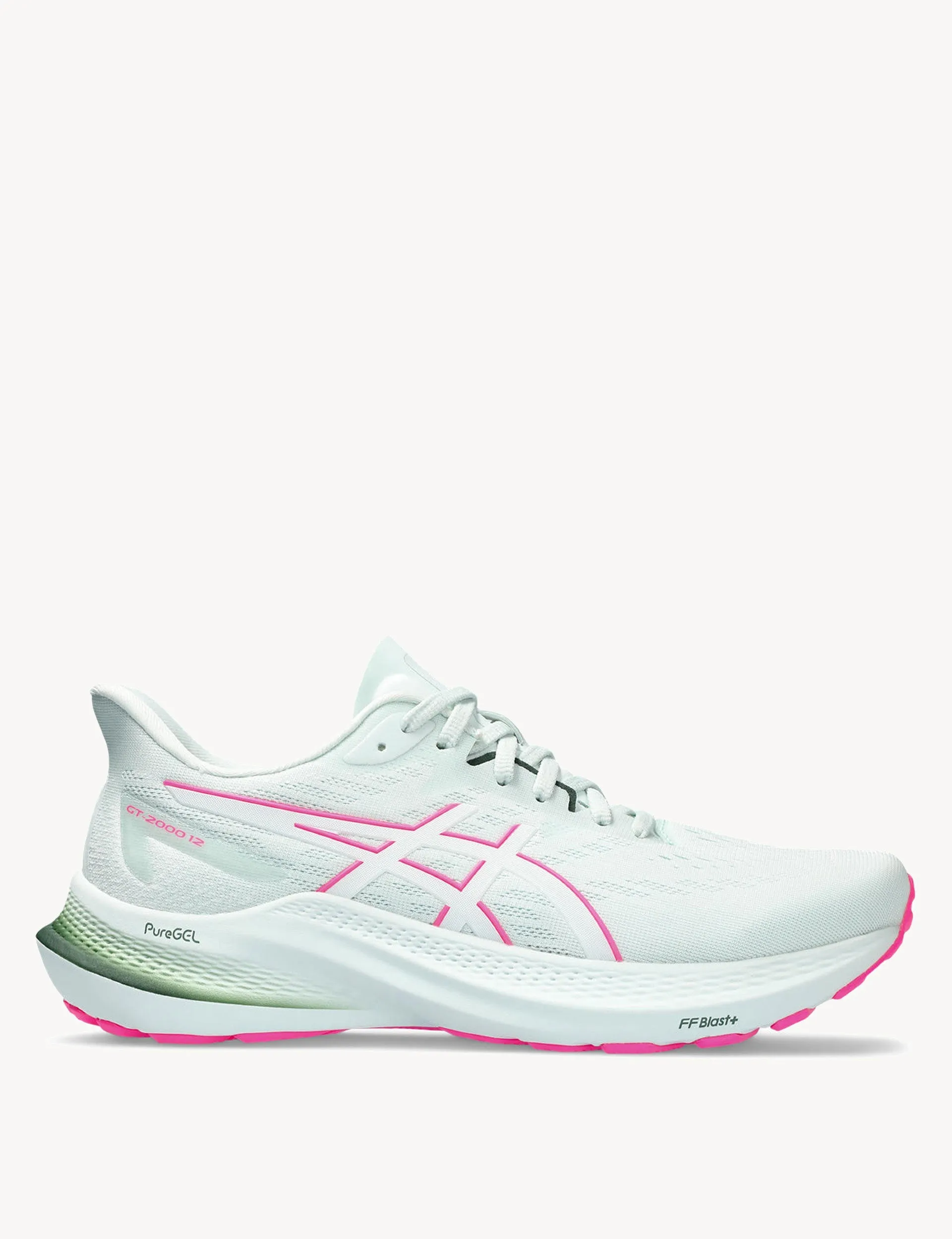 ASICS GT-2000 12 - Pure Aqua/White