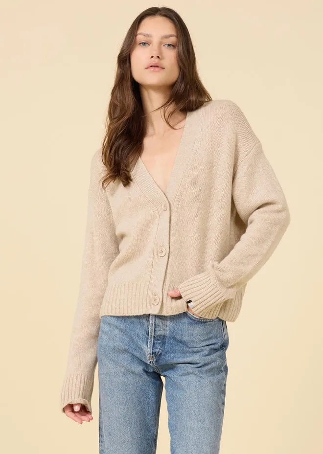Aster Cashmere Cardigan