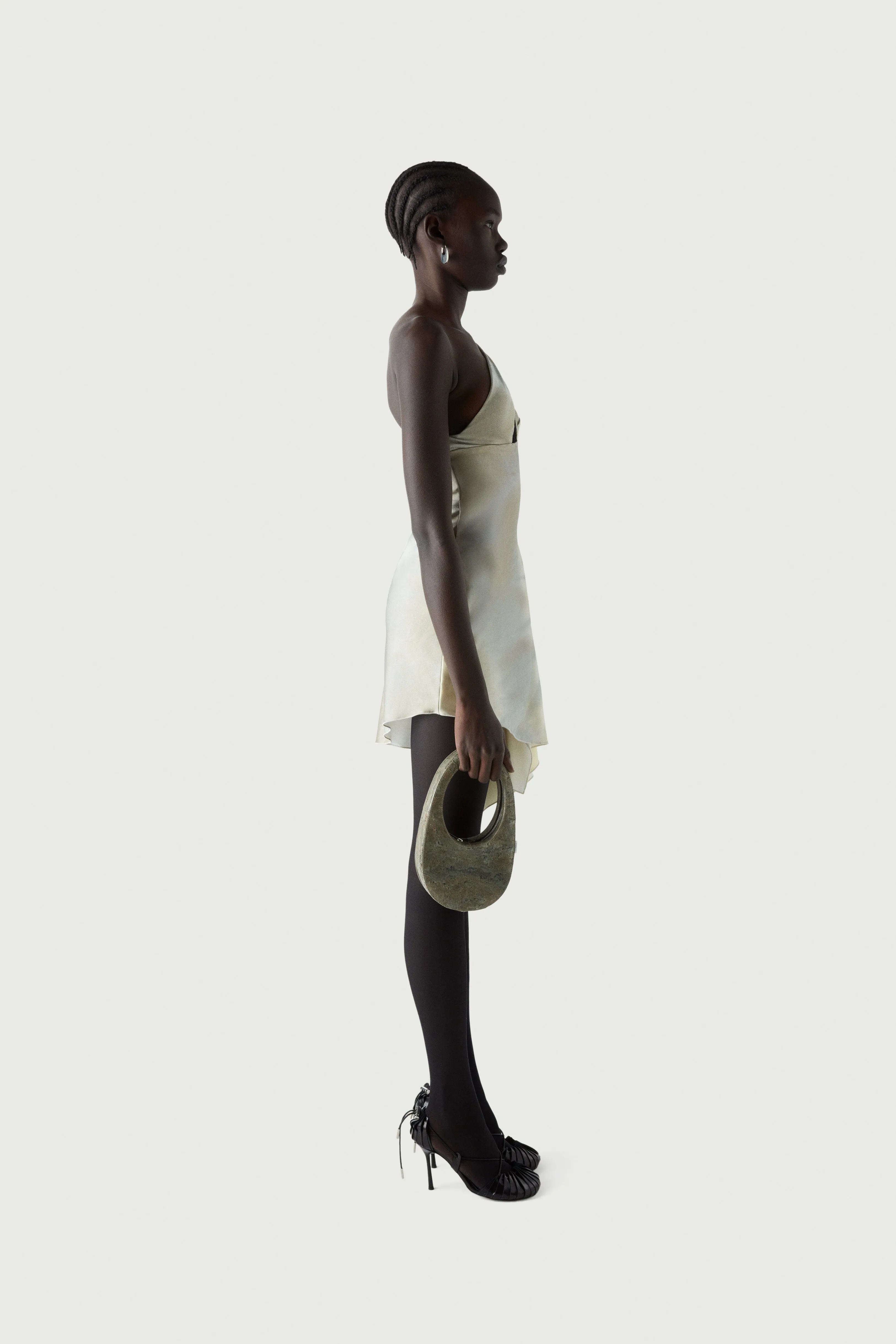 Asymmetric Mini Dress
