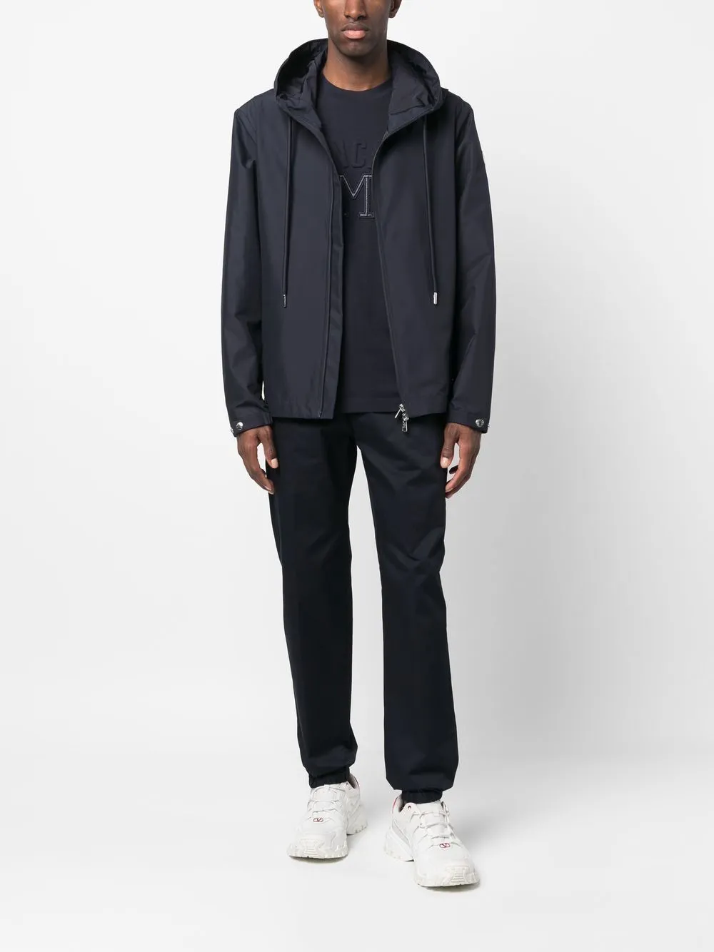 Atria Blue Windbreaker