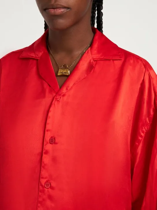 Balenciaga   Bag brass necklace 
