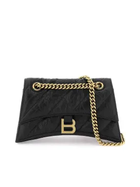 Balenciaga Crush Small Shoulder Bag