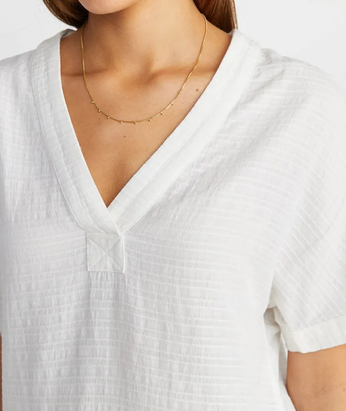 Bali Tunic in Shadow Stripe