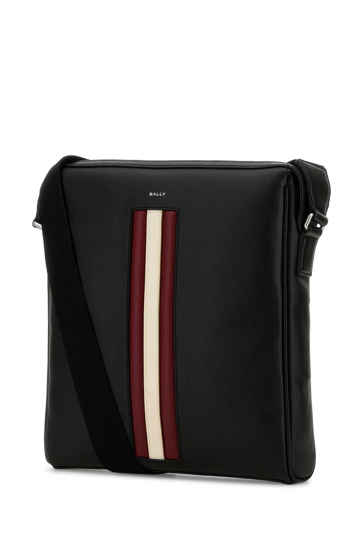 Bally Black Leather Crossbody Bag