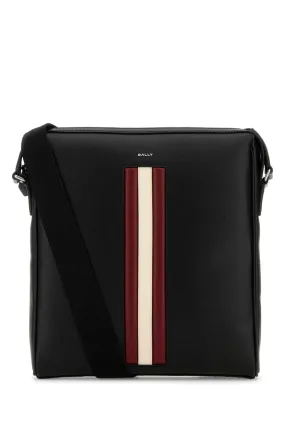 Bally Black Leather Crossbody Bag