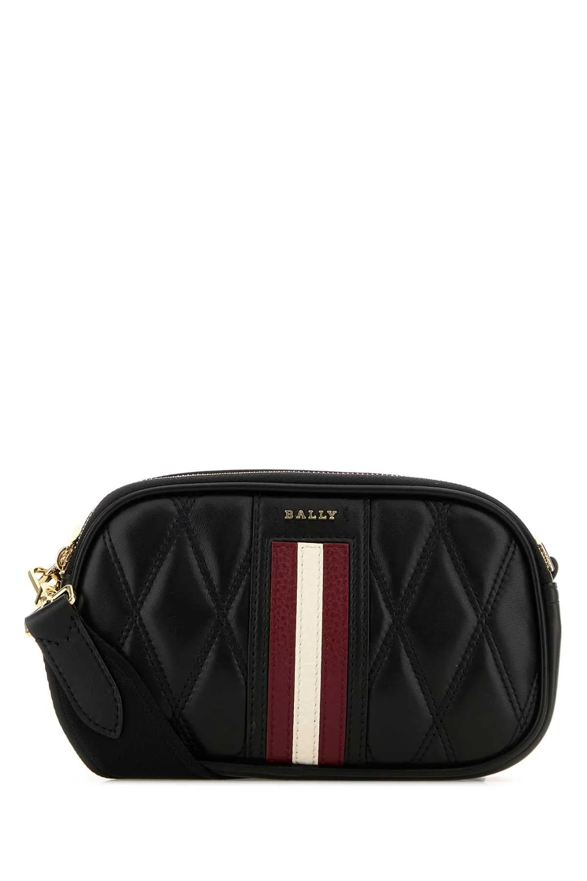 Bally Black Nappa Leather Crossbody Bag