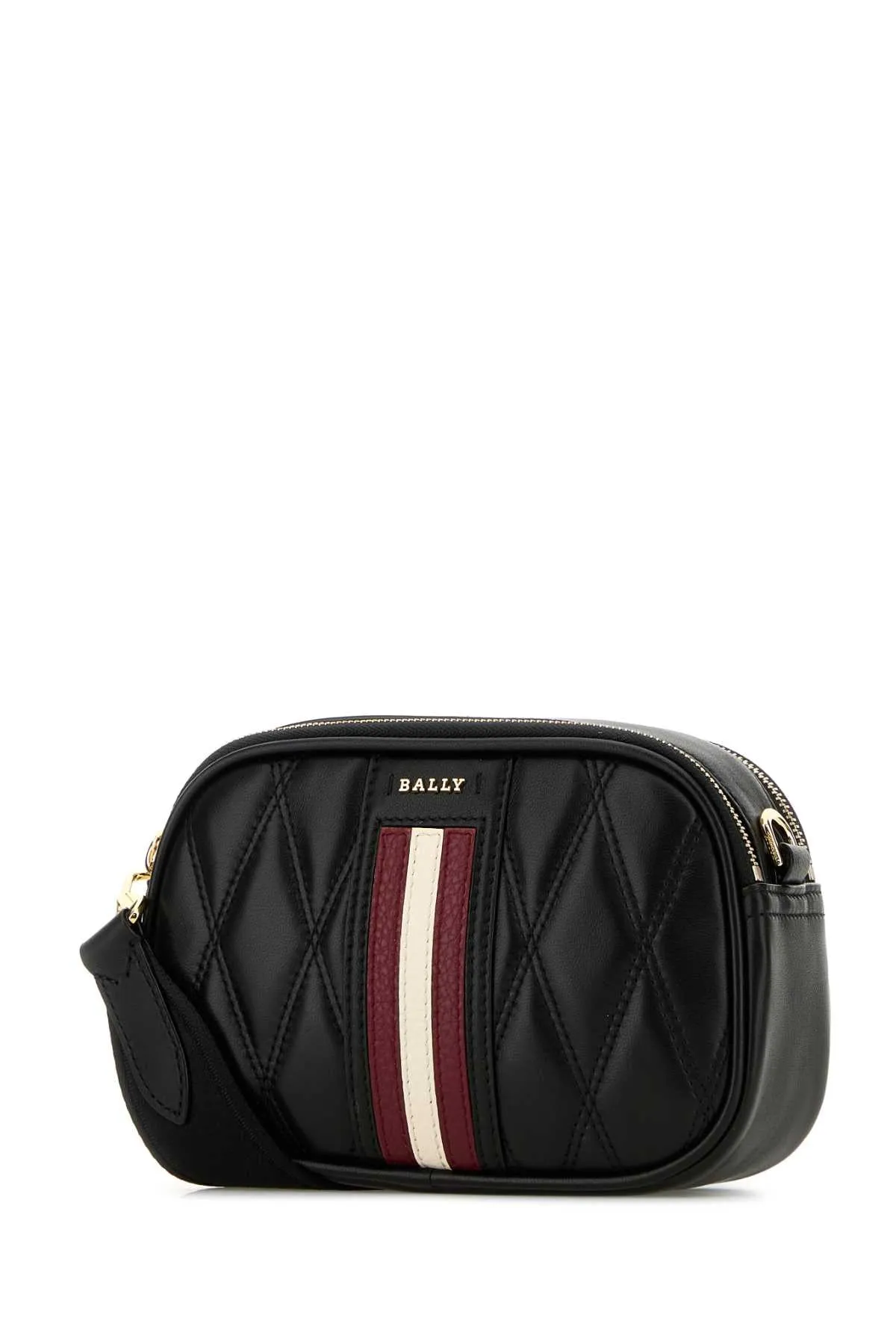 Bally Black Nappa Leather Crossbody Bag