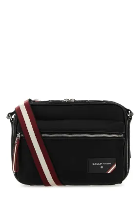 Bally Black Nylon Fiji Crossbody Bag