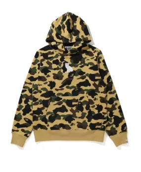 BAPE x OVO 1st Camo Pullover Hoodie Yellow