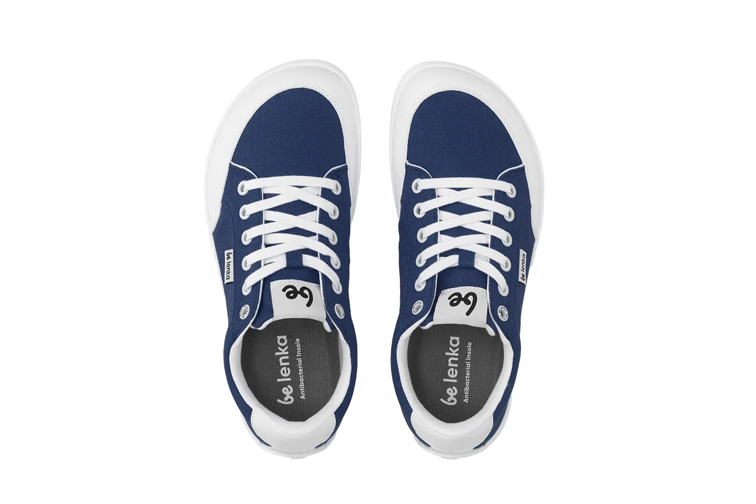 Barefoot Sneakers Be Lenka Rebound - Dark Blue & White