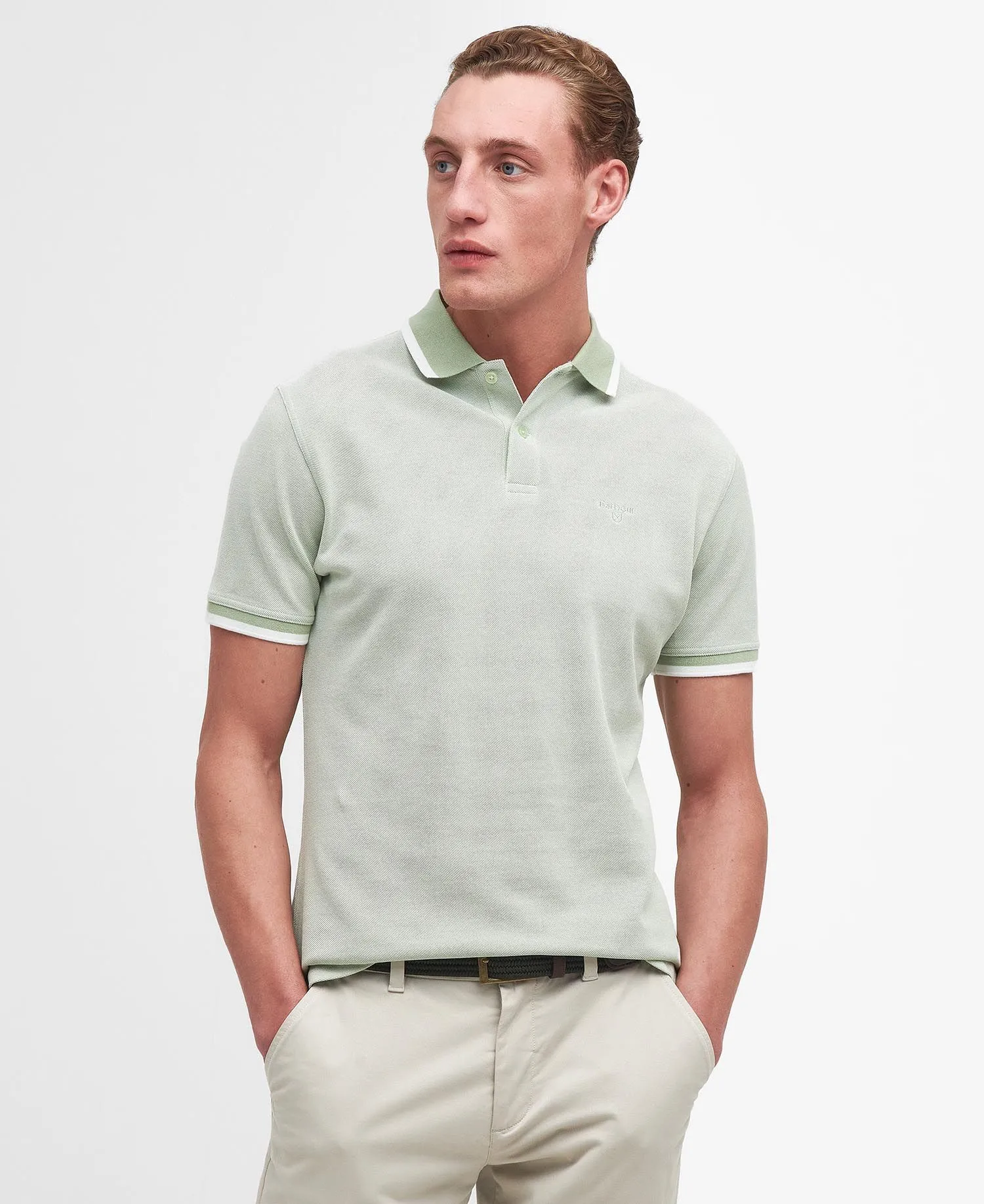  Barnard Short-Sleeved Polo Shirt     