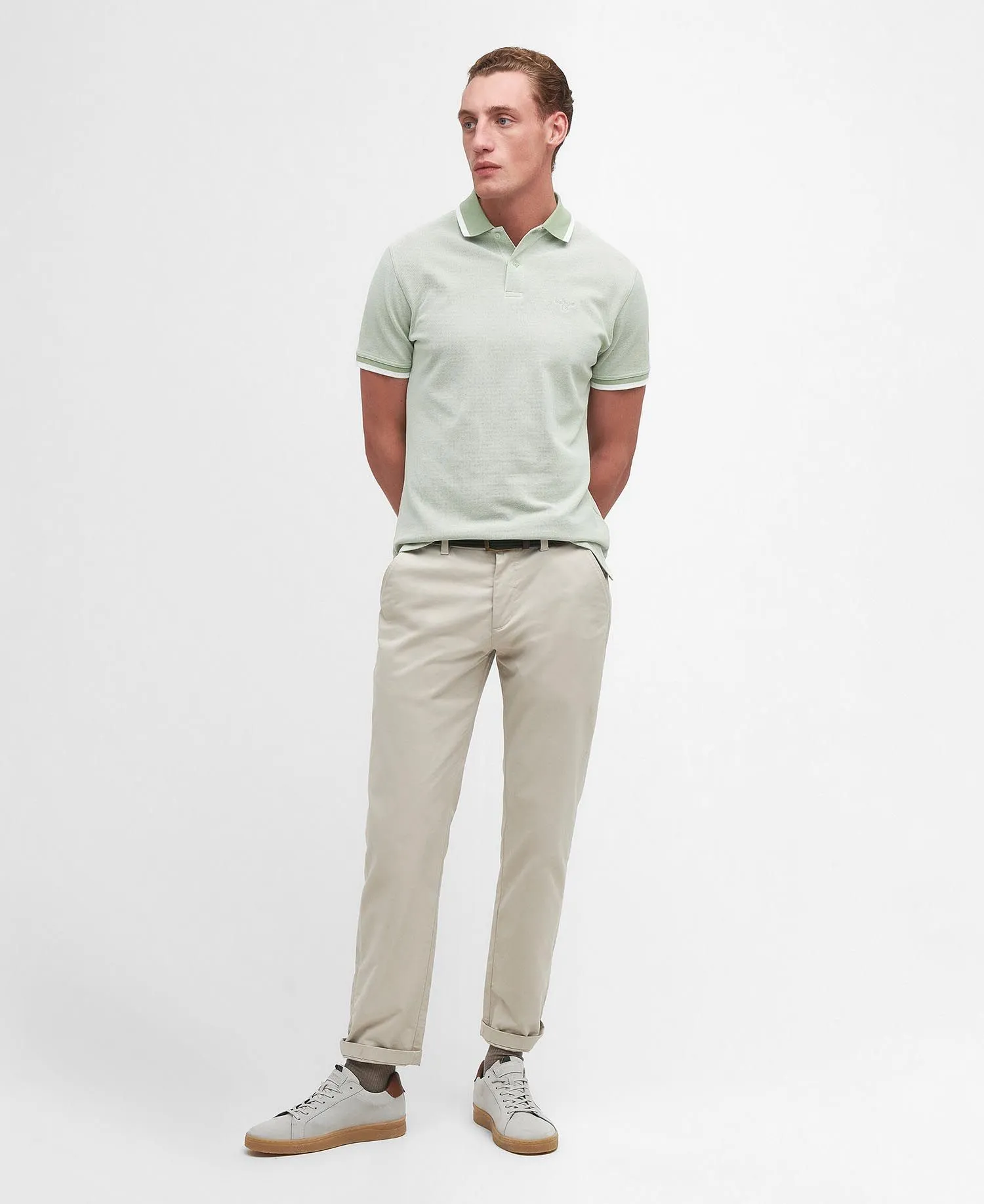  Barnard Short-Sleeved Polo Shirt     