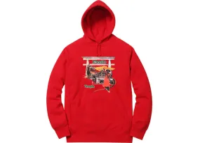 Barrington Levy Jah Life Shaolin Temple Hoodie Red (WORN)