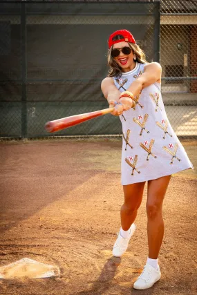 Baseball Bat Dress | Queen Of Sparkles - SALE