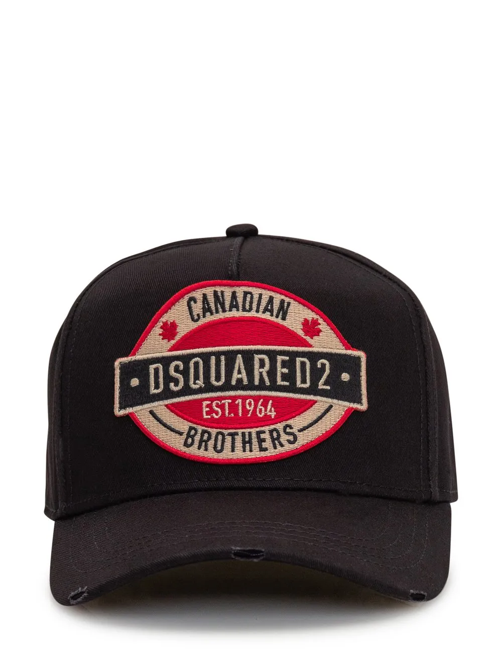Baseball Cap with Patch