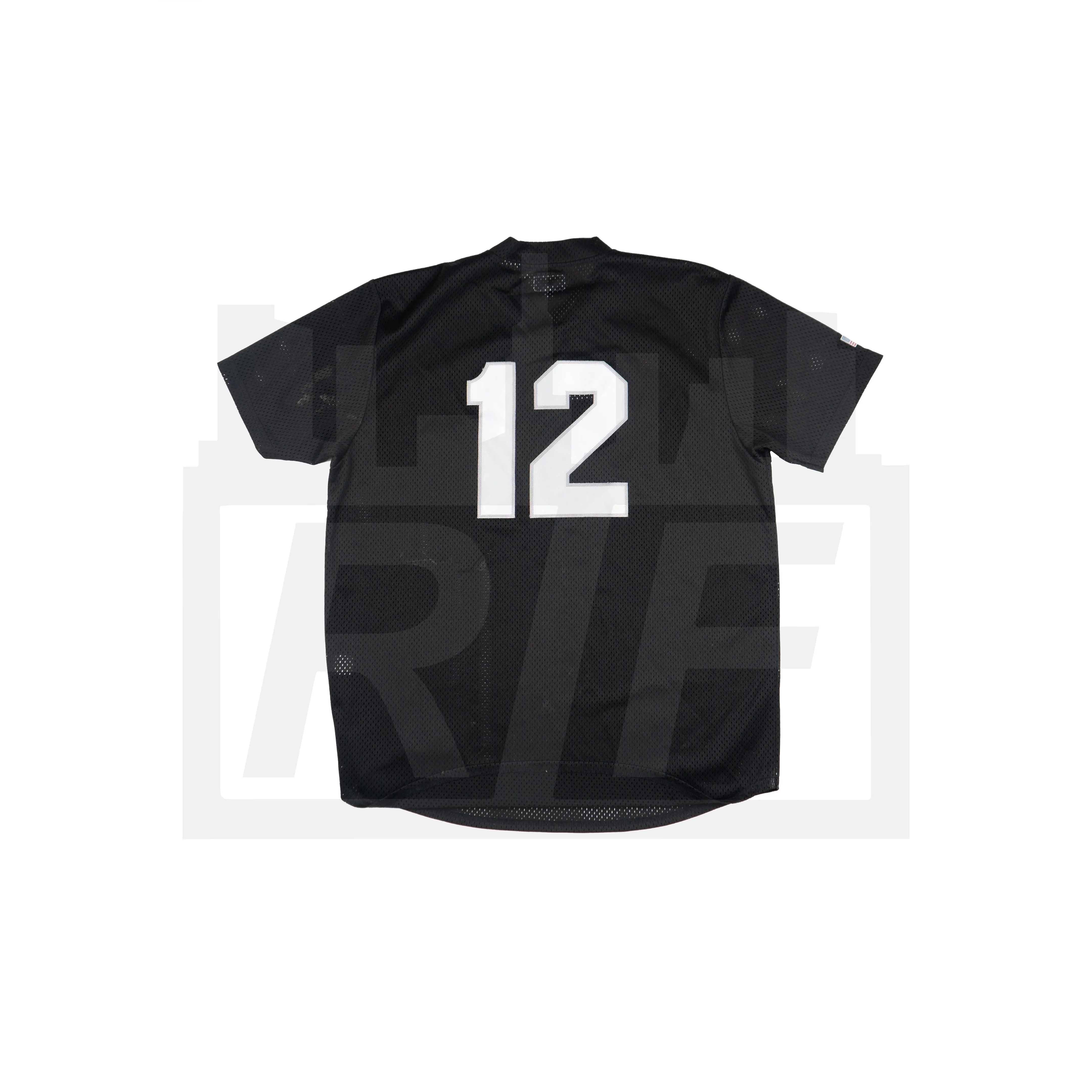 Baseball Henley (S/S14) Black