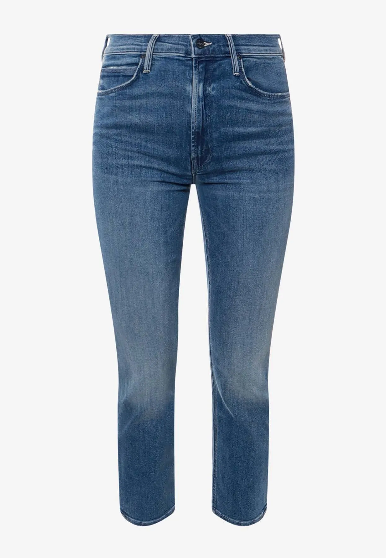 Basic Straight-Leg Jeans