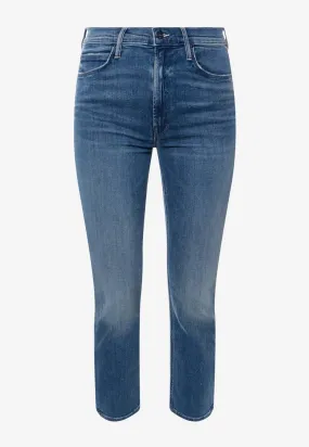 Basic Straight-Leg Jeans