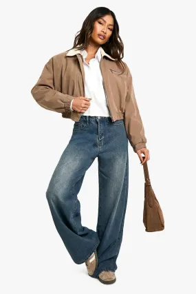 Basic Wide Leg Jeans