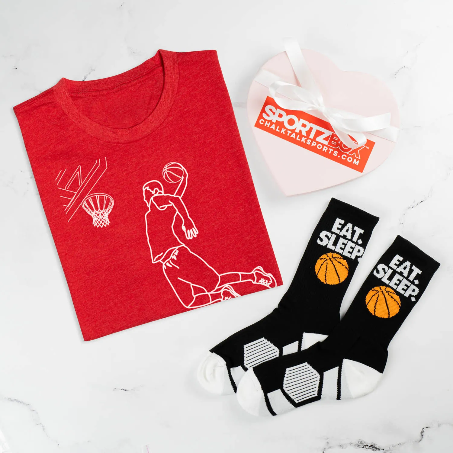 Basketball Heart SportzBox - Player 