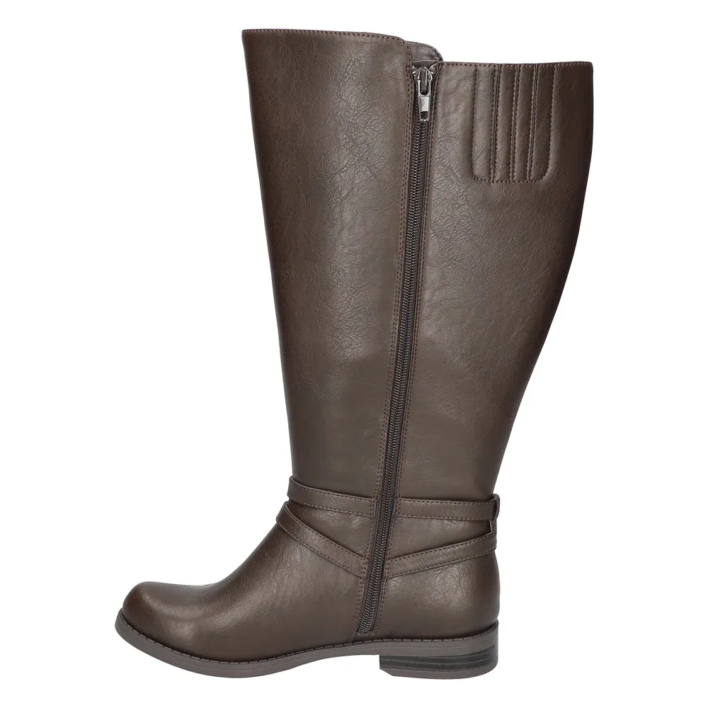 Bay Plus Round Toe Zippered Boots