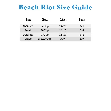 Beach Riot Gia Romper