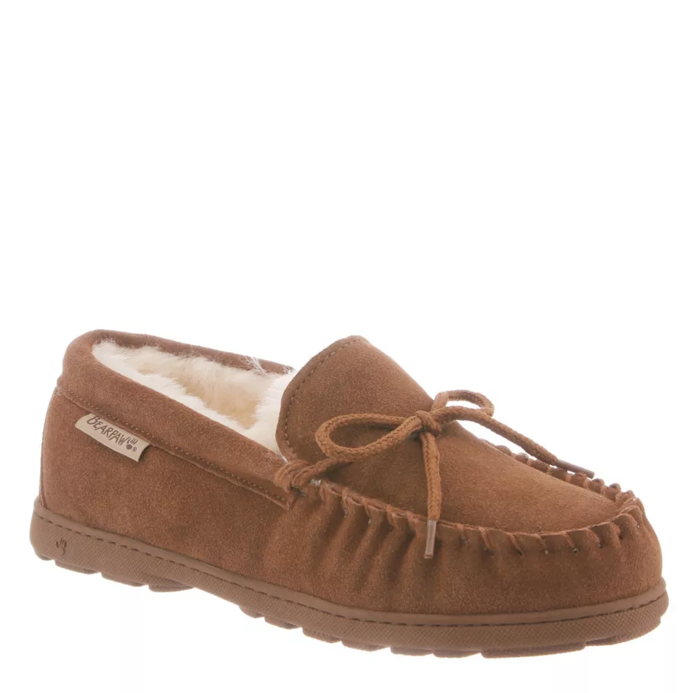 BEARPAW  WOMENS MINDY SLIPPER