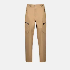 Beige Cargo Pants