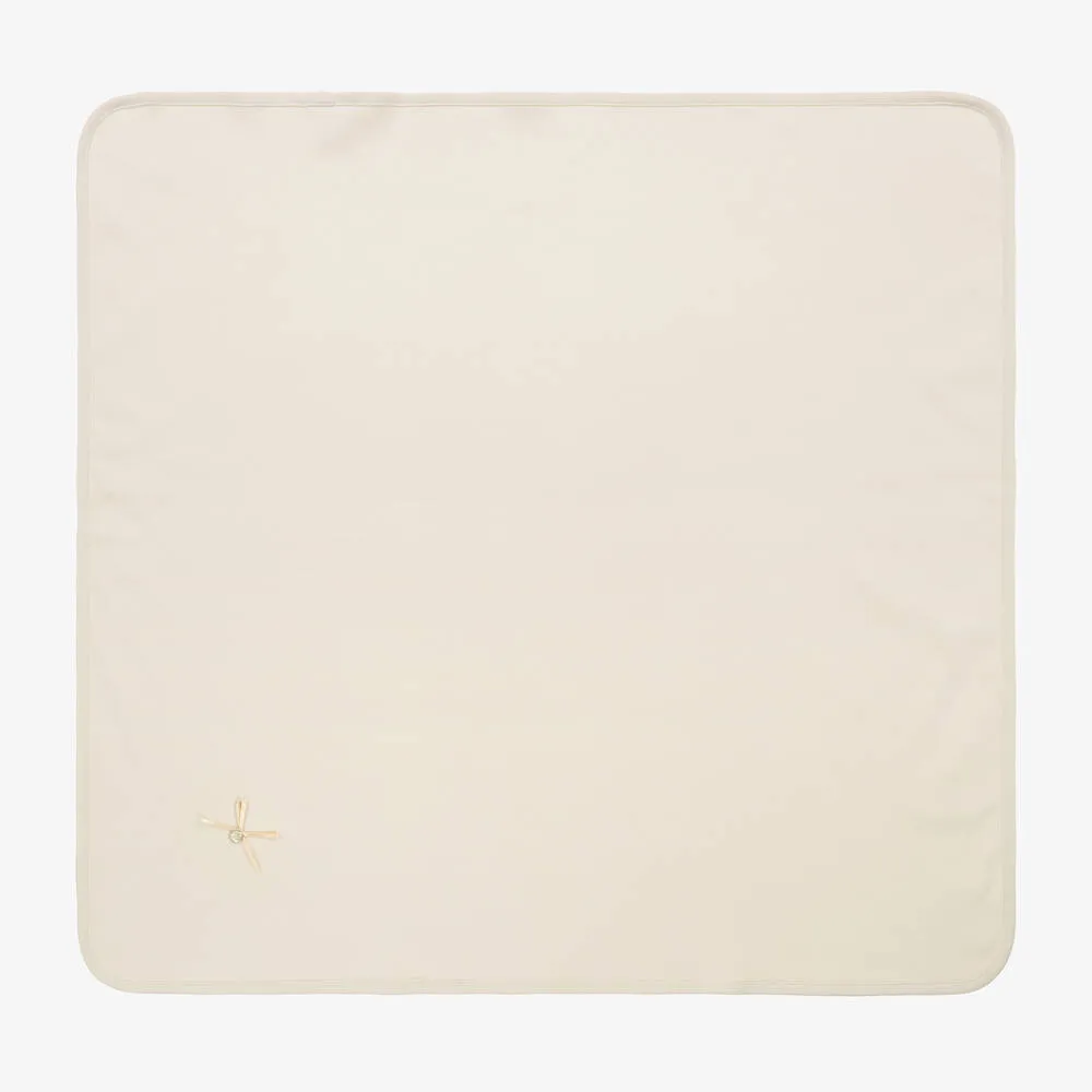 Beige Cotton Blanket (74cm)