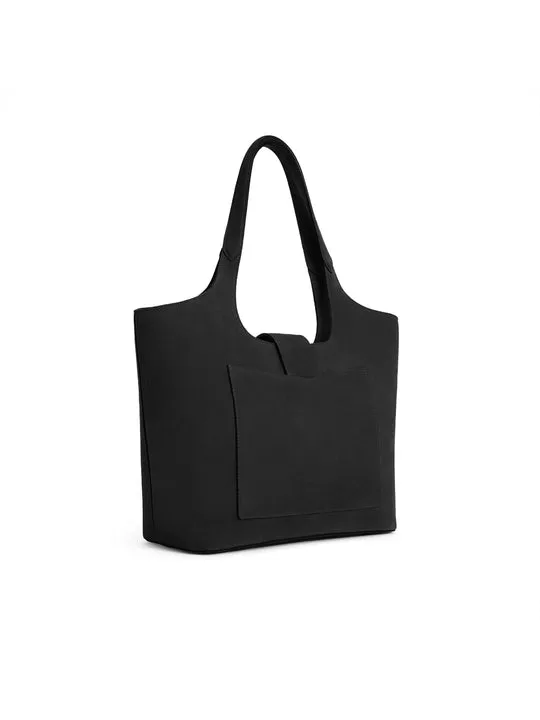 Belmont black Tote bag