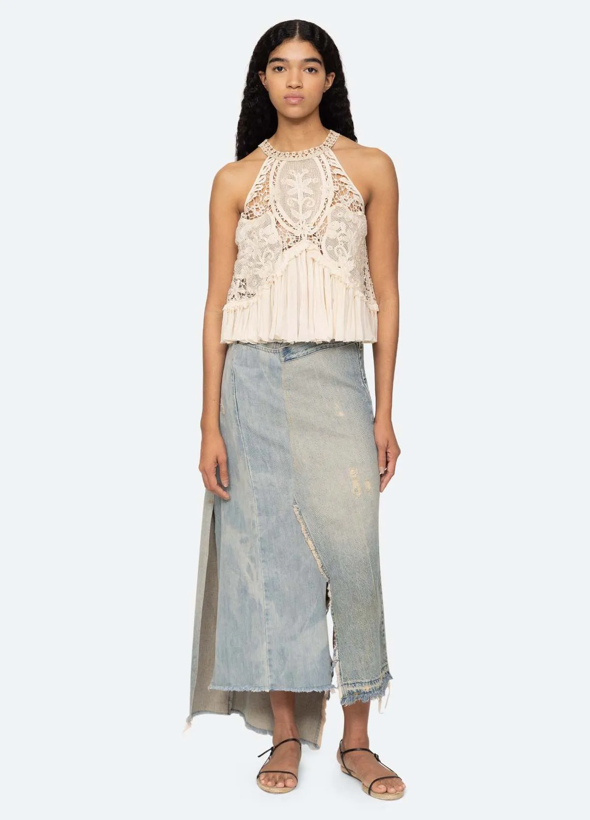 Bente Tank - cream