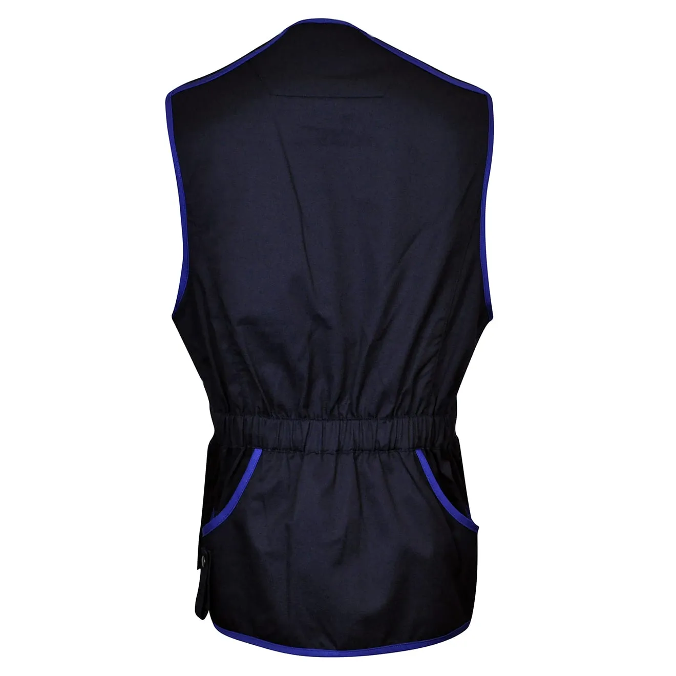 Beretta Unisex Trap Shooting Vest Navy and Beretta Blue