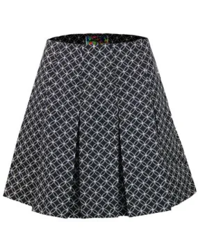 Bijoux MADCAP ENGLAND Mod Geo Pleated Tennis Skirt