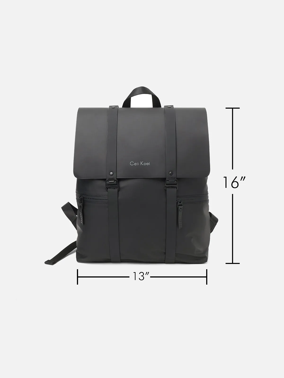 Black Backpack - FABG24-004