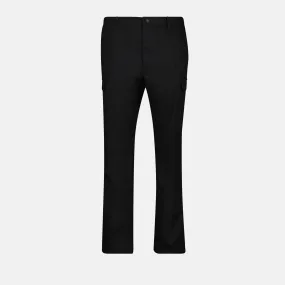 Black Cargo Pants