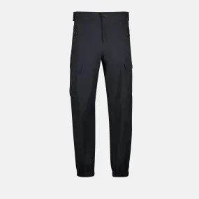 Black Cargo Sport Pants